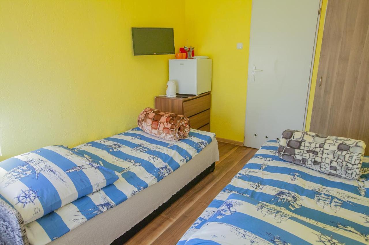 Pokoje Goscinne Romano Wladyslawowo Bagian luar foto