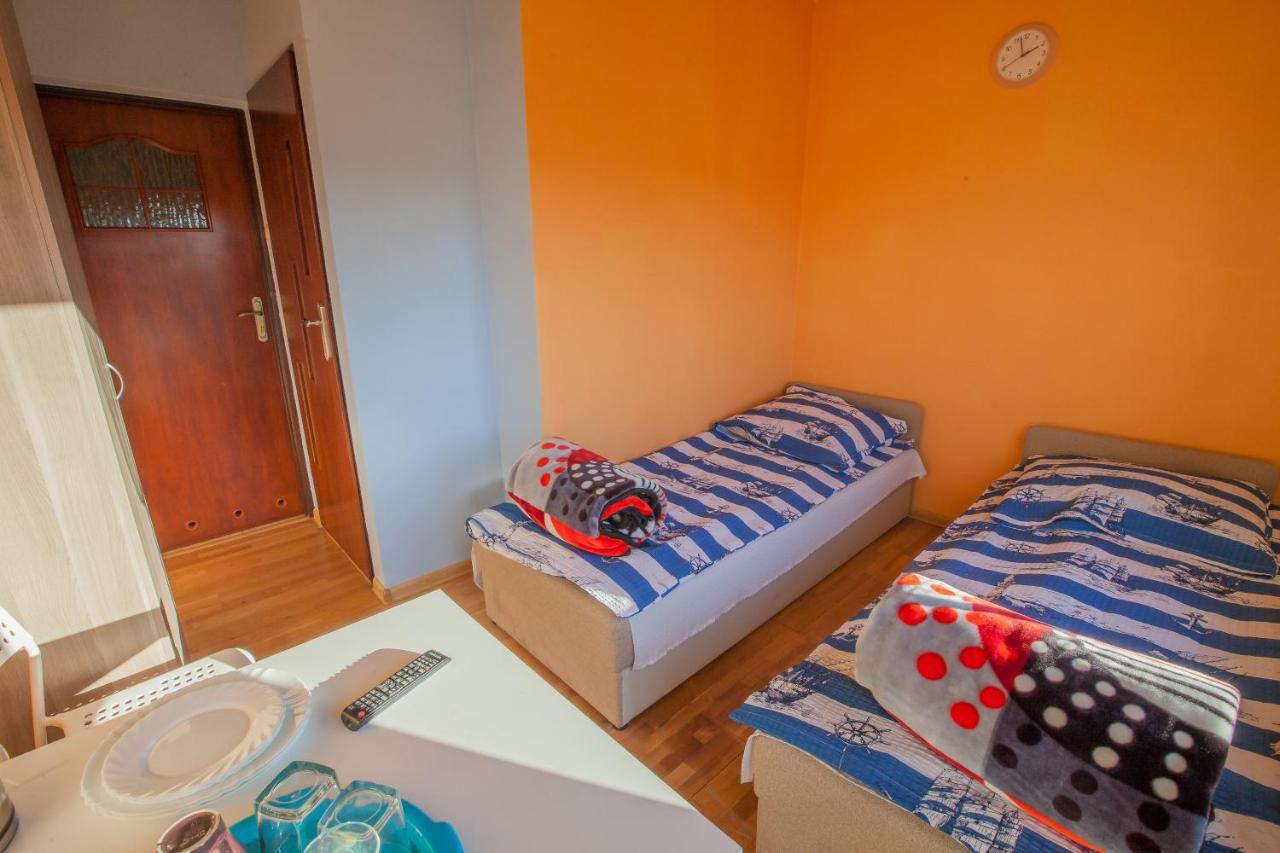Pokoje Goscinne Romano Wladyslawowo Bagian luar foto