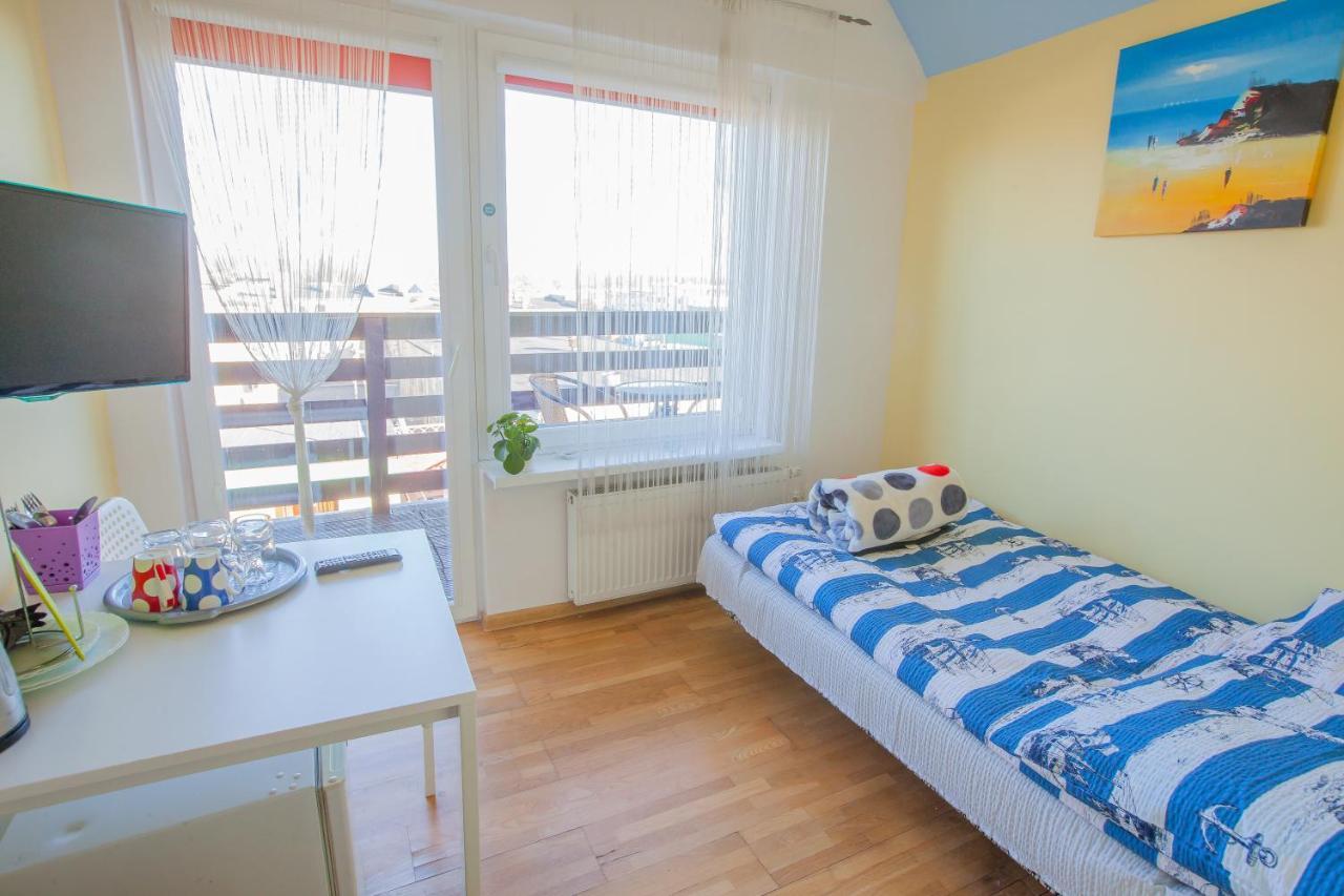 Pokoje Goscinne Romano Wladyslawowo Bagian luar foto