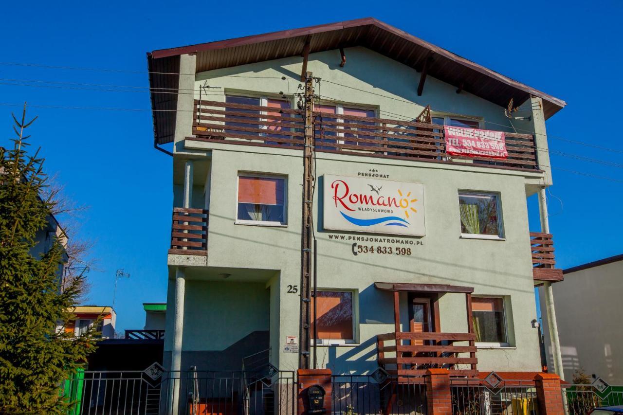 Pokoje Goscinne Romano Wladyslawowo Bagian luar foto